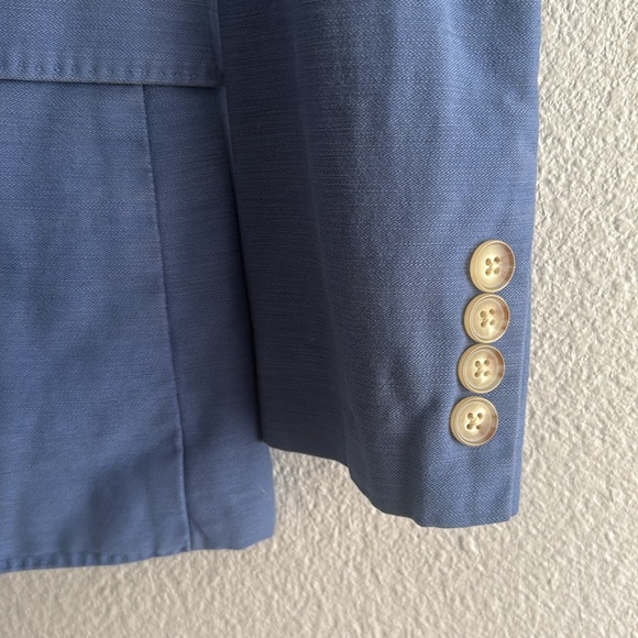 Polo Ralph Lauren Cotton Sateen Blazer size 00 brand new with tags - Picture 3 of 8